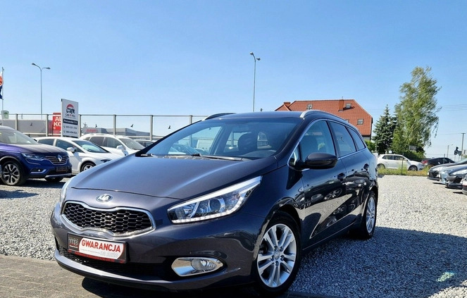 Kia Ceed cena 36999 przebieg: 89000, rok produkcji 2013 z Kłecko małe 277
